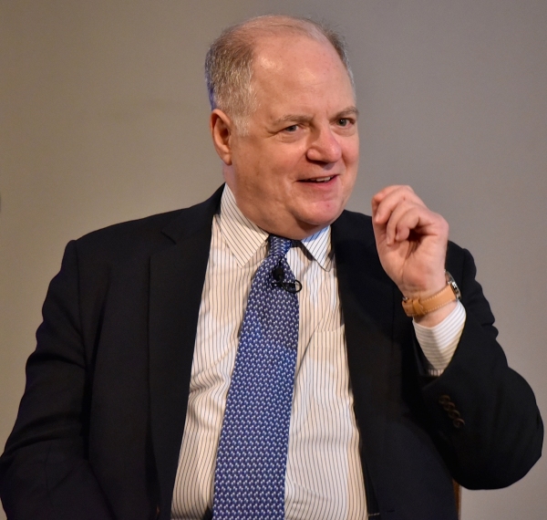 Exclusive Podcast: Go 'Behind the Curtain' with Legendary Theatre Critic, Frank Rich Image