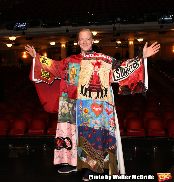 Ryan Worsing during the Actors' Equity Opening Night Legacy Robe  honoring Ryan Worsi Photo