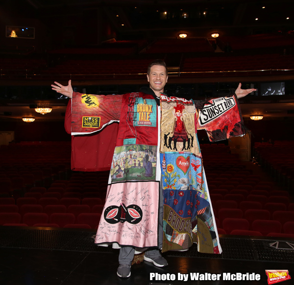 Marty Lawson during the Broadway Opening Night Actors' Equity Legacy Robe honoring Ma Photo