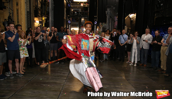 Justin Prescott during the Broadway Opening Night Performance Actors' Equity Legacy R Photo