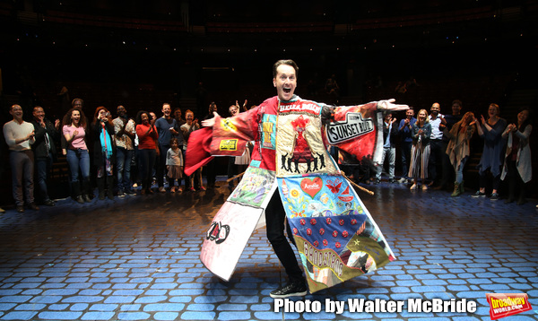 Matt Wall during the Broadway Opening Night Actors' Equity Legacy Robe Ceremony honor Photo