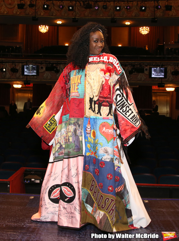 Vasthy Mompoint During the Actors' Equity Opening Night Legacy Robe honoring Vasthy M Photo