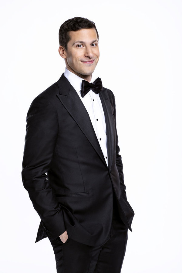 Photo Flash: See a First Look of GOLDEN GLOBES Hosts Sandra Oh and Andy Samberg Image