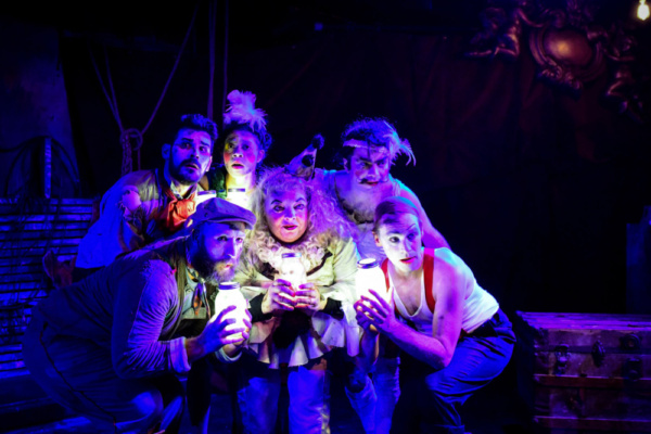 Photo Flash: The Neo-Futurists And The Ruffians Present BURNING BLUEBEARD 