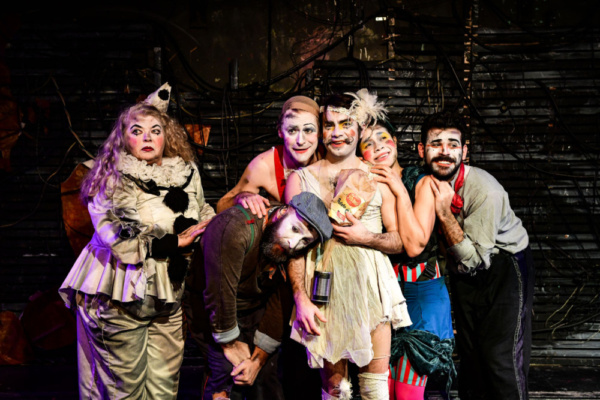 Photo Flash: The Neo-Futurists And The Ruffians Present BURNING BLUEBEARD Image