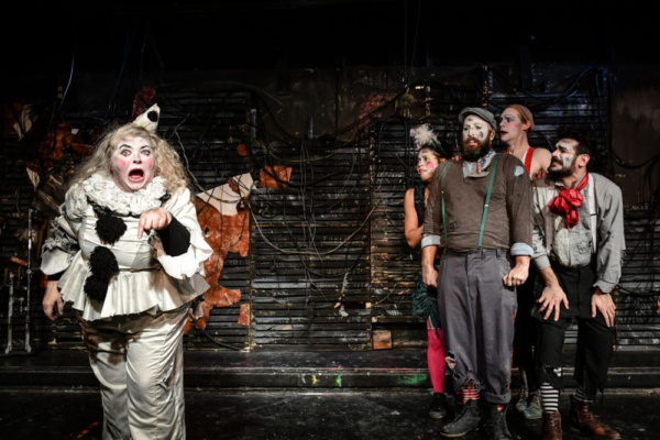 Photo Flash: The Neo-Futurists And The Ruffians Present BURNING BLUEBEARD Image