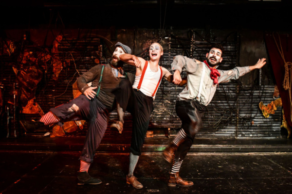 Photo Flash: The Neo-Futurists And The Ruffians Present BURNING BLUEBEARD Image