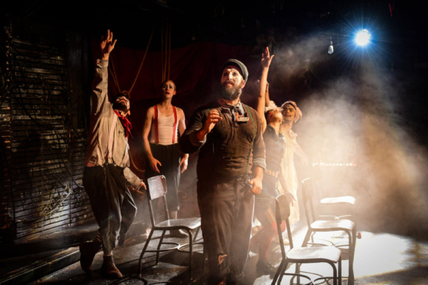 Photo Flash: The Neo-Futurists And The Ruffians Present BURNING BLUEBEARD Image