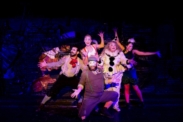 Photo Flash: The Neo-Futurists And The Ruffians Present BURNING BLUEBEARD Image