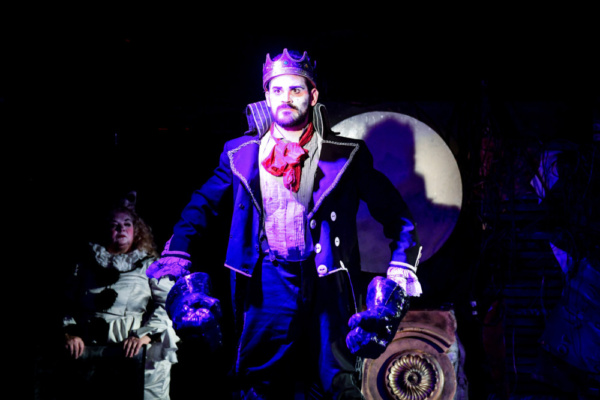 Photo Flash: The Neo-Futurists And The Ruffians Present BURNING BLUEBEARD Image