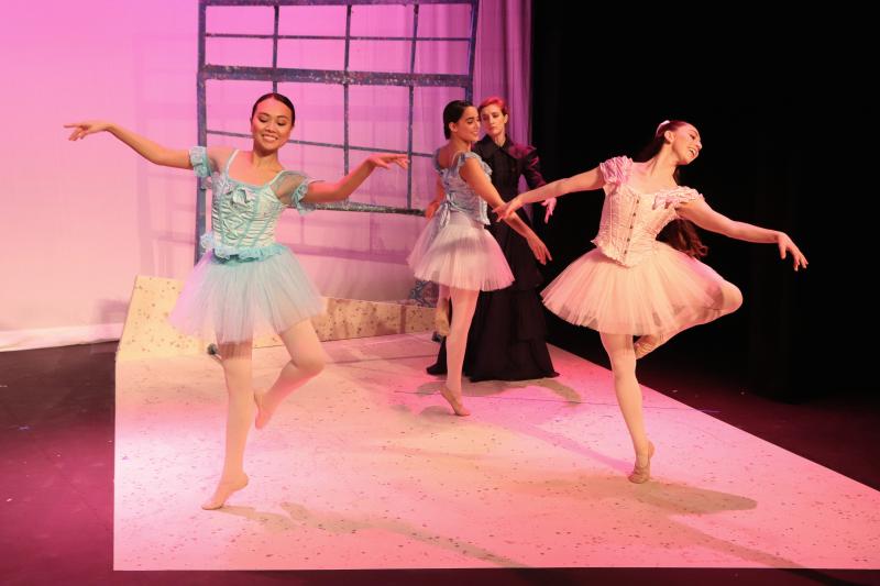 Review: Dancing Majesty Takes the Stage in Fisher's THE LITTLE DANCER Image