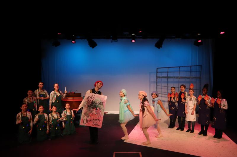 Review: Dancing Majesty Takes the Stage in Fisher's THE LITTLE DANCER Image