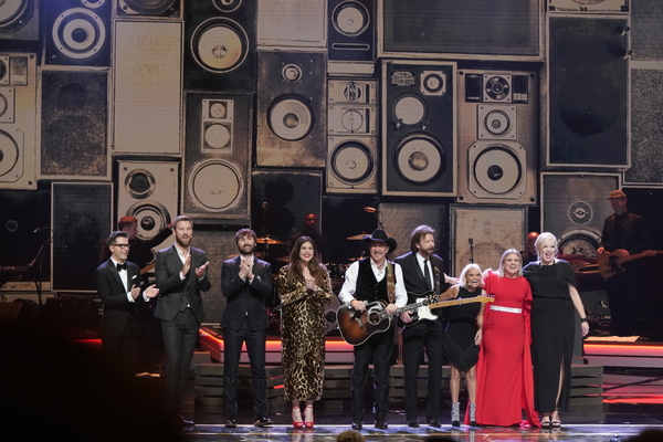 Photo Flash: See the HAMILTON Cast, Kristin Chenoweth, Adam Lambert and More at the Kennedy Center Honors Image