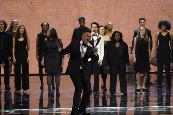Photo Flash: See the HAMILTON Cast, Kristin Chenoweth, Adam Lambert and More at the Kennedy Center Honors Image