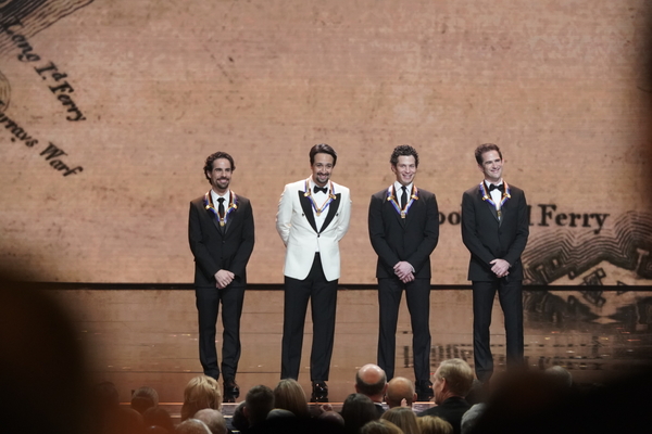 Photo Flash: See the HAMILTON Cast, Kristin Chenoweth, Adam Lambert and More at the Kennedy Center Honors Image