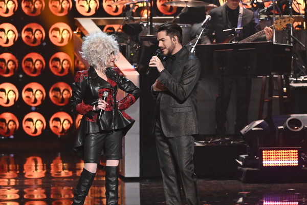 Photo Flash: See the HAMILTON Cast, Kristin Chenoweth, Adam Lambert and More at the Kennedy Center Honors Image