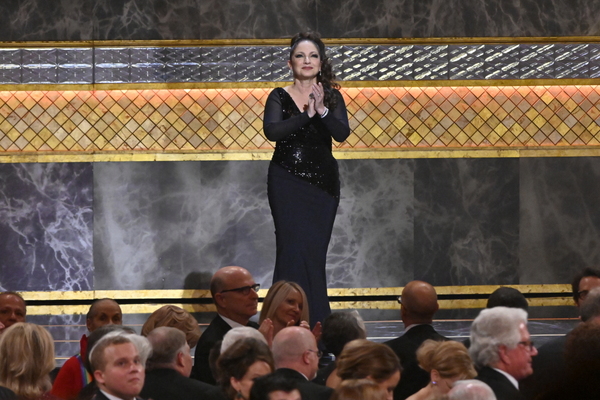 Photo Flash: See the HAMILTON Cast, Kristin Chenoweth, Adam Lambert and More at the Kennedy Center Honors Image