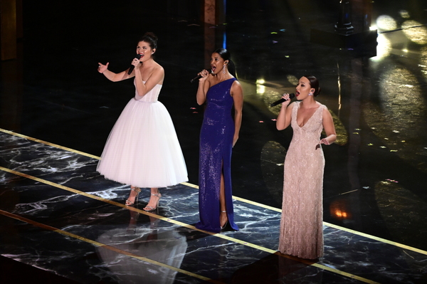 Photo Flash: See the HAMILTON Cast, Kristin Chenoweth, Adam Lambert and More at the Kennedy Center Honors Image