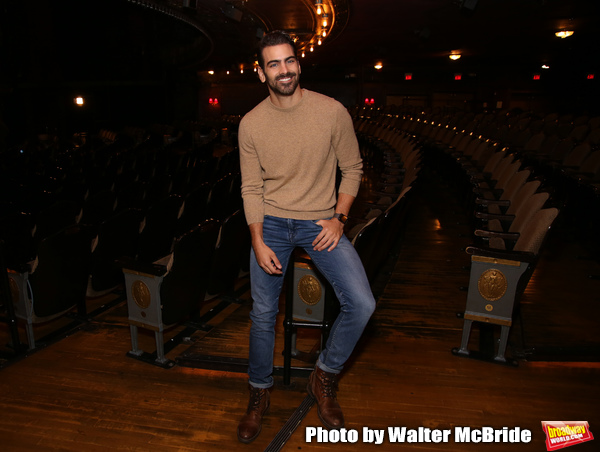 Nyle DiMarco, making His Broadway Producing debut with Broadway's "Children Of A Less Photo
