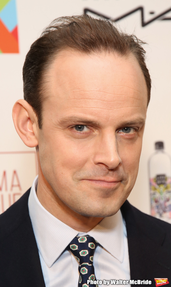 Harry Hadden-Paton attends the 2018 Drama League Awards at the Marriot Marquis Times  Photo