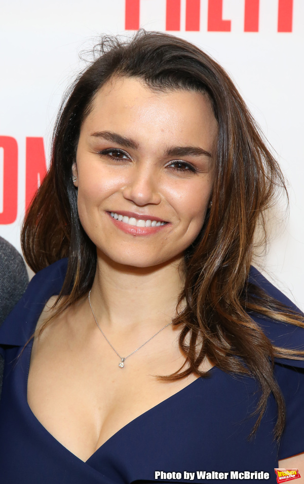 Samantha Barks attends the photo call for the New Broadway Bound Musical 'Pretty Woma Photo