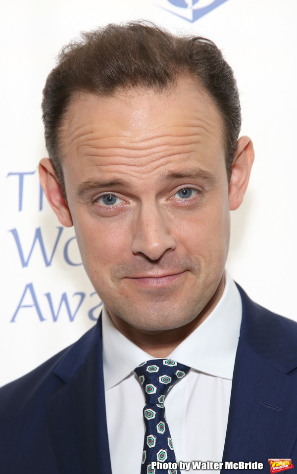 Harry Hadden-Paton attends the 74th Annual Theatre World Awards at Circle in the Squa Photo
