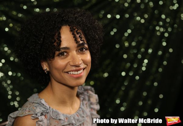 Lauren Ridloff attends the 2018 Tony Awards Meet The Nominees Press Junket on May 2,  Photo