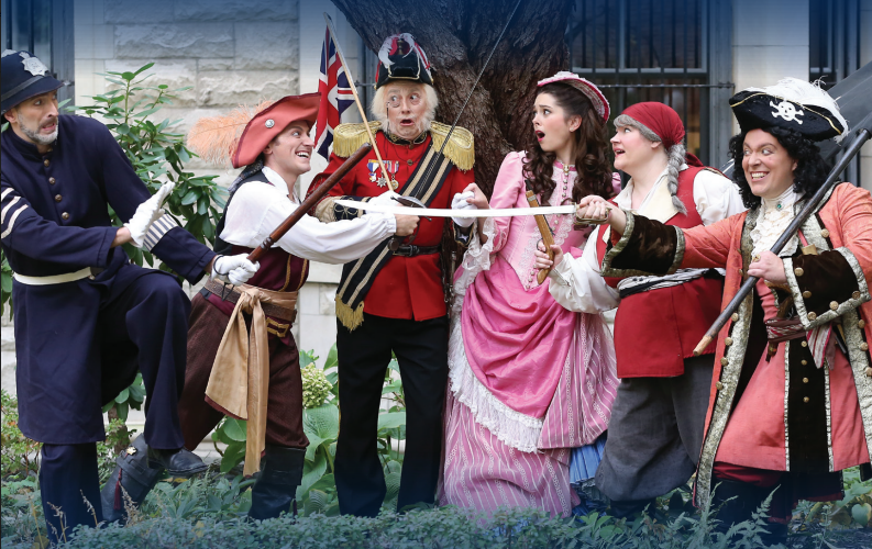 Review: New York Gilbert & Sullivan Players' Rollickingly Fun THE PIRATES OF PENZANCE 