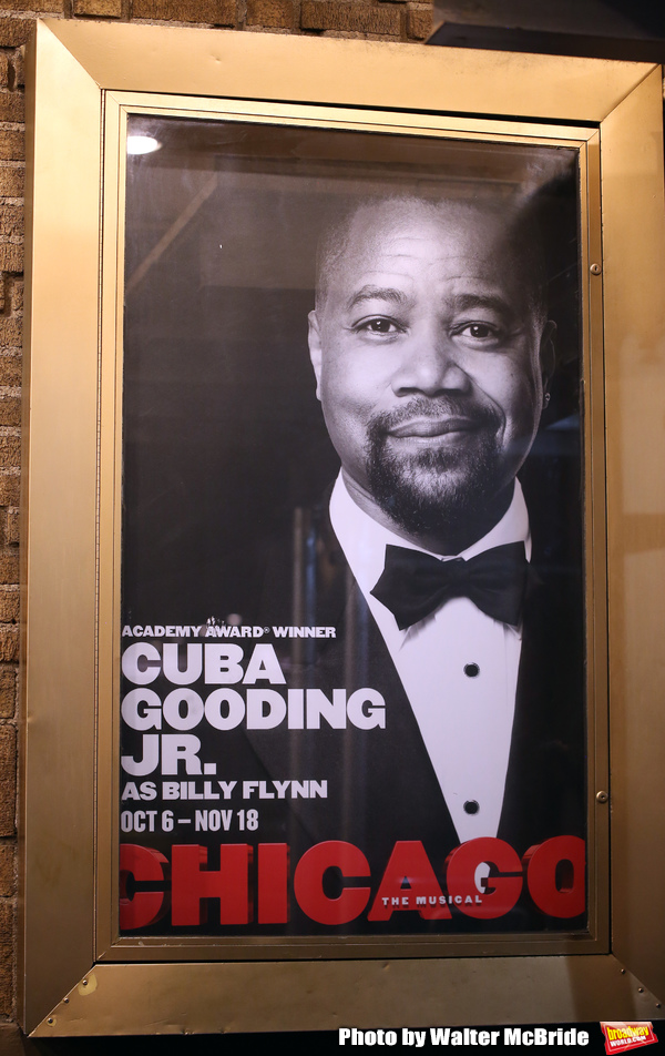 Theatre Marquee for Cuba Gooding Jr. returns to Broadway in 