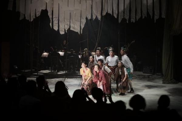 Review: TEMAN Takes A Giant Step with INTO THE WOODS 