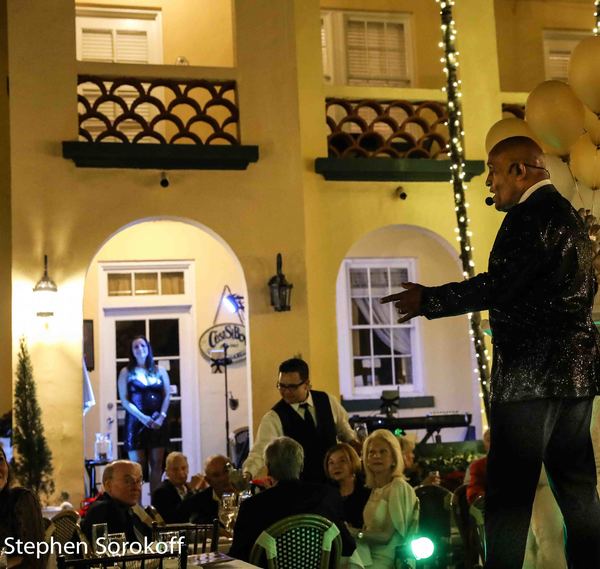 Photo Coverage: International Singers Lilian & Maycol Ring In The New Year at Trevini Image
