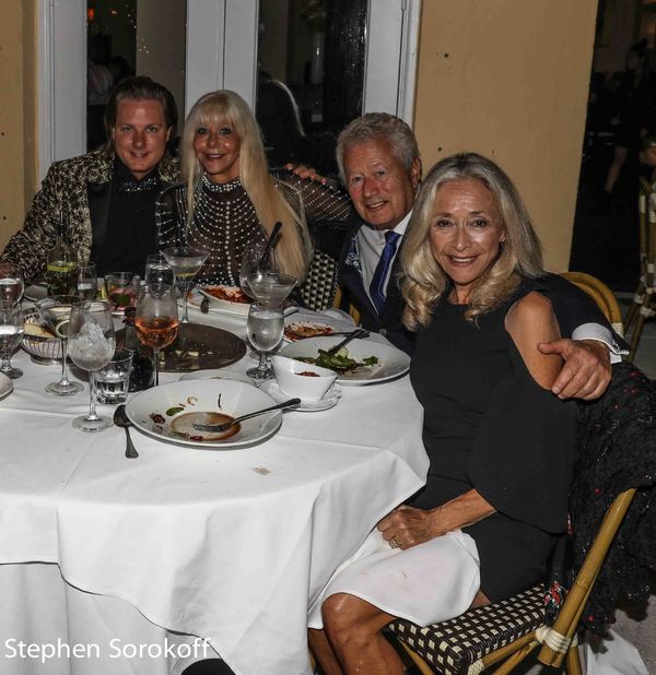 Photo Coverage: International Singers Lilian & Maycol Ring In The New Year at Trevini Image