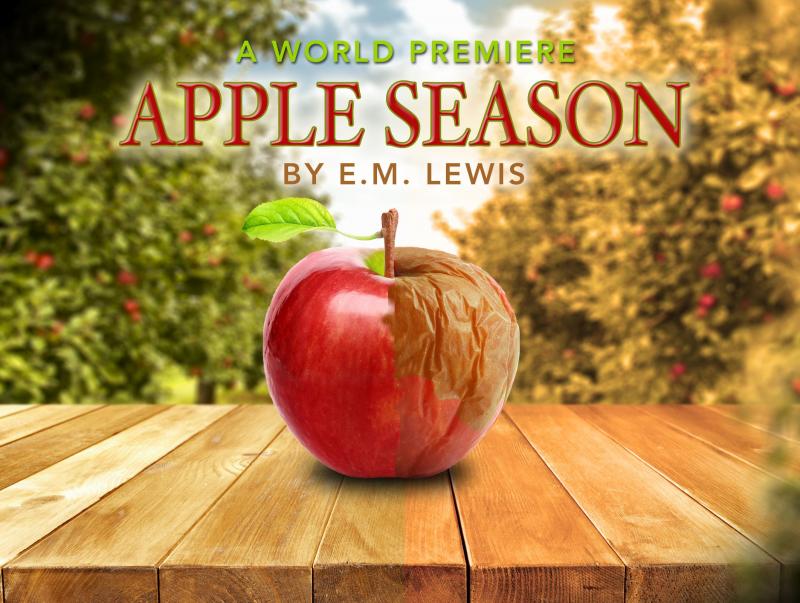 Interview: Playwright E.M. Lewis and APPLE SEASON at NJ Rep 1/10 to 2/10 Image