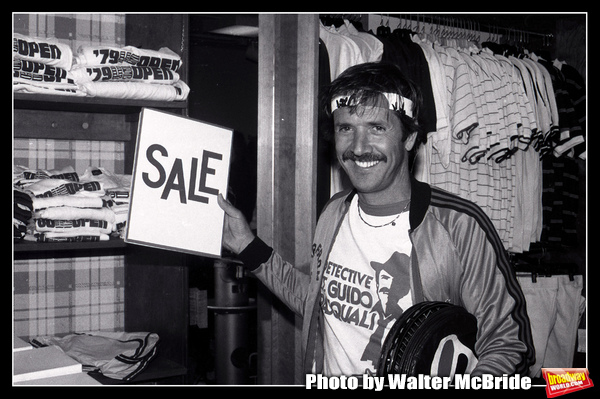 Photo Flashback: Sonny Bono Attends a Celebrity Charity Tennis Tournament in 1981 Image