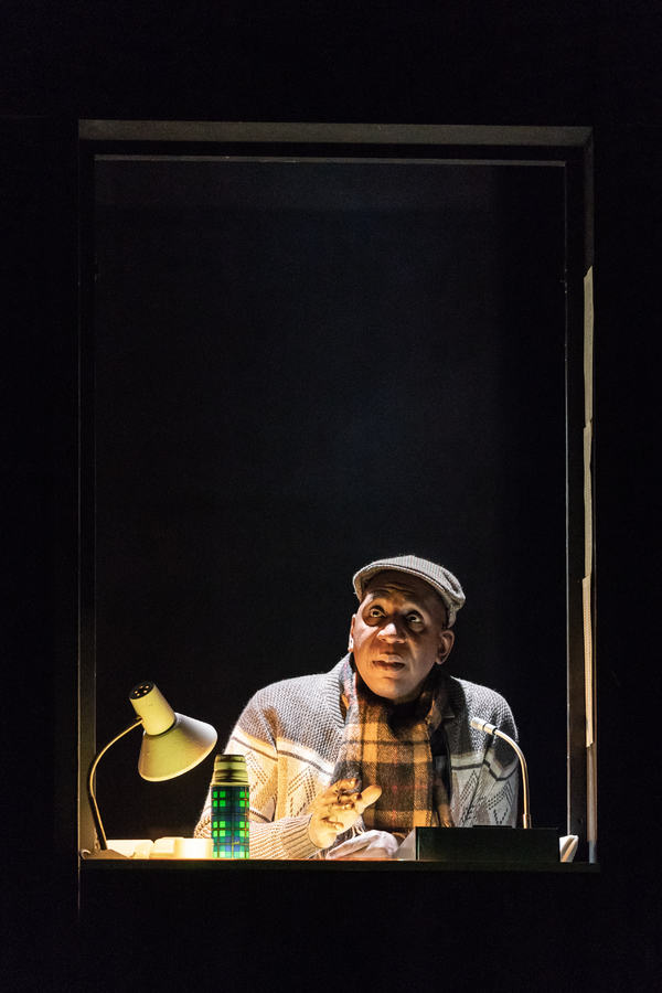 Photo Flash: First Look at PINTER FIVE and PINTER SIX Image