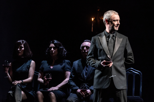 Photo Flash: First Look at PINTER FIVE and PINTER SIX Image