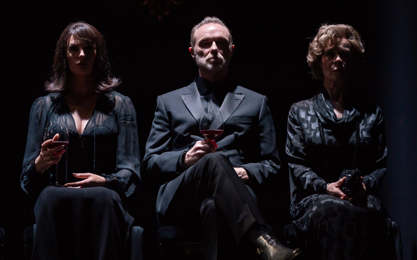 Photo Flash: First Look at PINTER FIVE and PINTER SIX Image