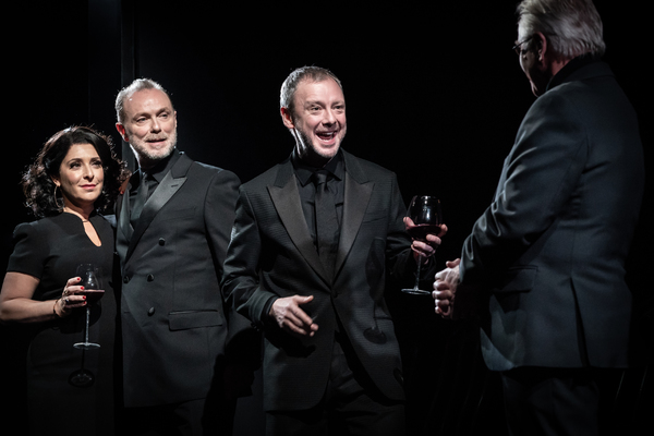 Tracy-Ann Oberman, Gary Kemp, John Simm, Phil Davis Photo