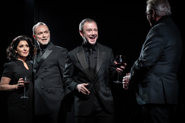 Photo Flash: First Look at PINTER FIVE and PINTER SIX Image
