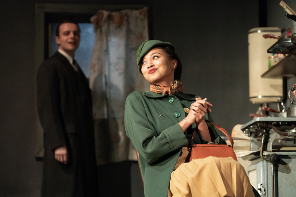 Photo Flash: First Look at PINTER FIVE and PINTER SIX Image