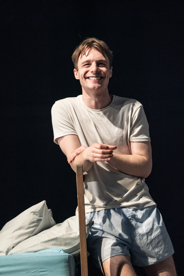 Photo Flash: First Look at PINTER FIVE and PINTER SIX Image