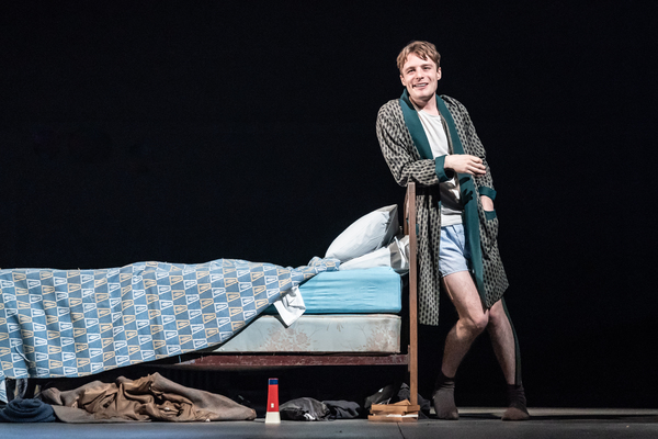 Photo Flash: First Look at PINTER FIVE and PINTER SIX Image