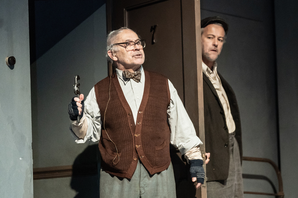 Photo Flash: First Look at PINTER FIVE and PINTER SIX Image