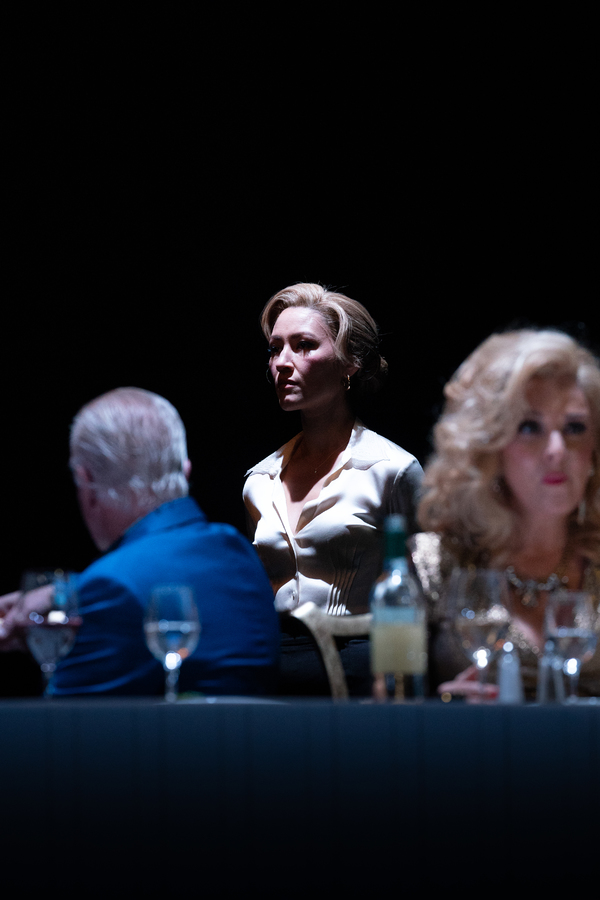 Photo Flash: First Look at PINTER FIVE and PINTER SIX Image