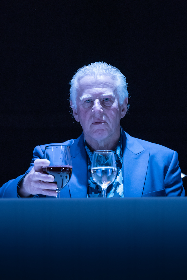 Photo Flash: First Look at PINTER FIVE and PINTER SIX Image