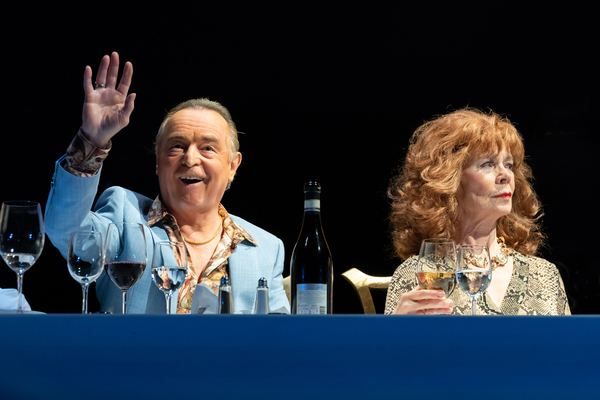 Photo Flash: First Look at PINTER FIVE and PINTER SIX Image