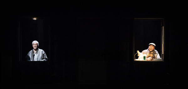 Photo Flash: First Look at PINTER FIVE and PINTER SIX Image