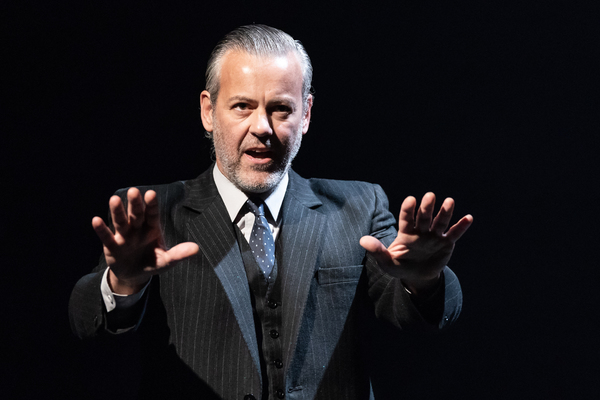 Photo Flash: First Look at PINTER FIVE and PINTER SIX Image
