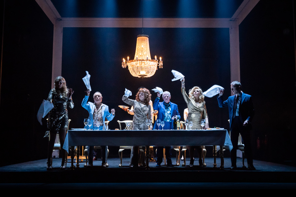Photo Flash: First Look at PINTER FIVE and PINTER SIX Image