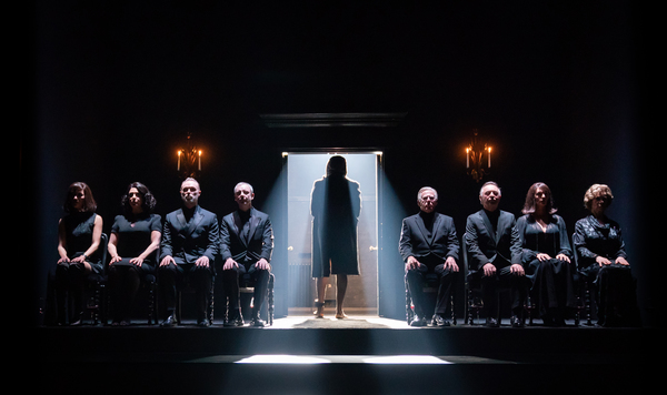 Photo Flash: First Look at PINTER FIVE and PINTER SIX Image
